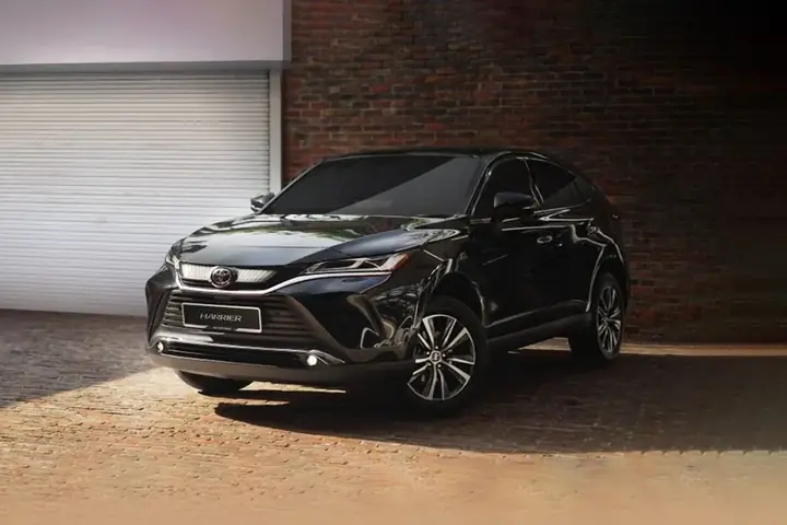 Toyota Harrier Price Malaysia