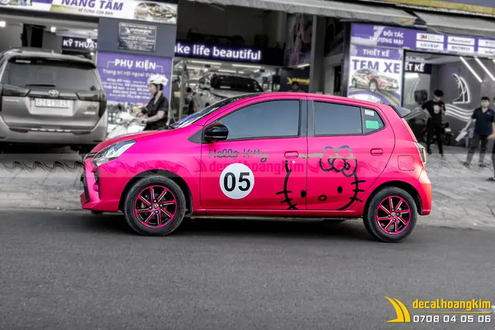 Toyota Hello Kitty Toyota Hello Kitty