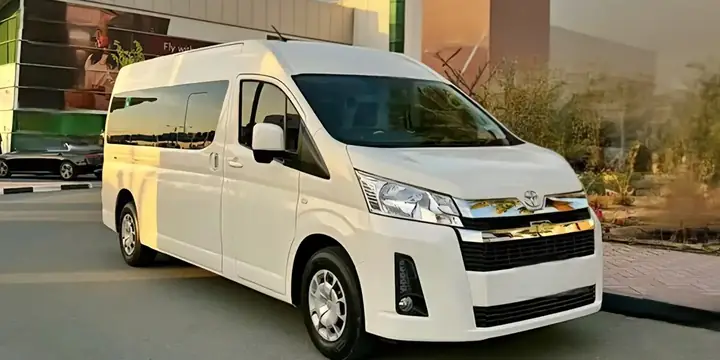 Toyota Hiace 12 Seater Toyota Hiace 12 Seater