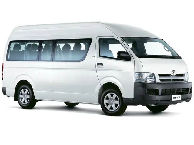 Toyota Hiace 13 Seater Toyota Hiace 13 Seater