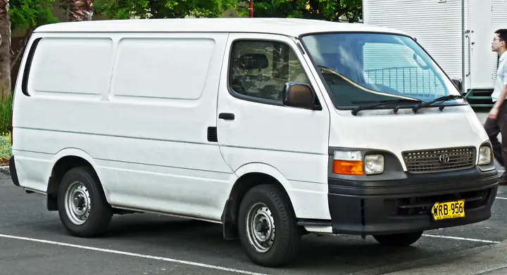 Toyota Hiace 1998 Toyota Hiace 1998