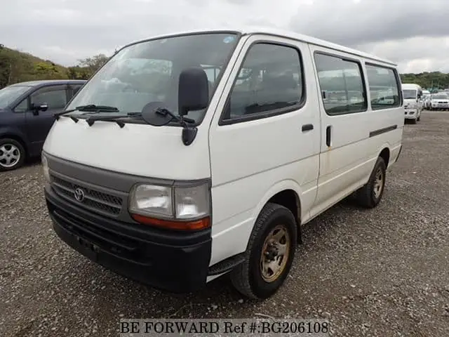 Toyota Hiace 1999 Toyota Hiace 1999