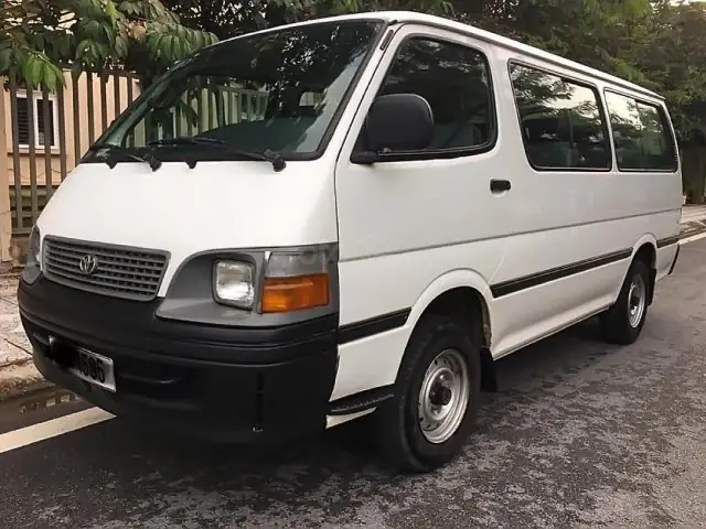 Toyota Hiace 2001 Toyota Hiace 2001