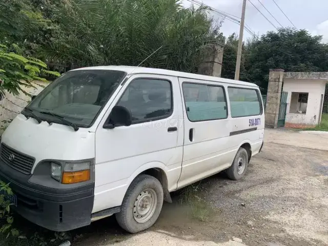 Toyota Hiace 2002 Toyota Hiace 2002