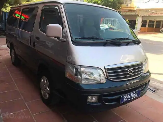 Toyota Hiace 2004 Toyota Hiace 2004