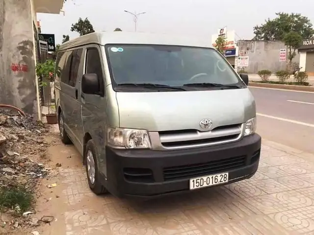 Toyota Hiace 2006 Toyota Hiace 2006