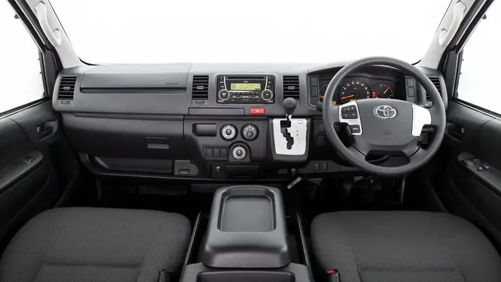 Toyota Hiace 2014 Specifications