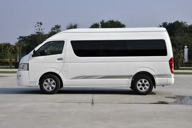 Toyota Hiace 2015 Interior