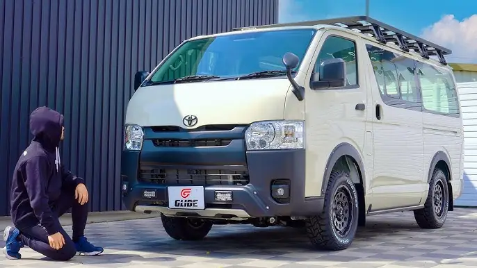 Toyota Hiace 4wd Toyota Hiace 4wd