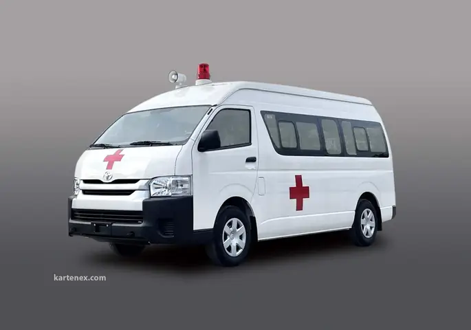 Toyota Hiace Ambulance Toyota Hiace Ambulance