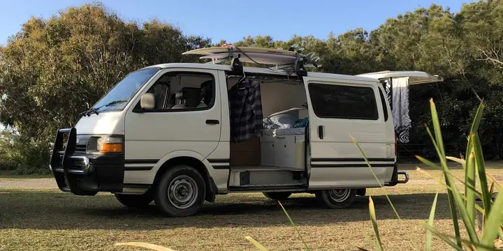 Toyota Hiace Camper