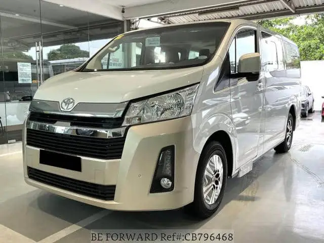 Toyota Hiace Commuter Toyota Hiace Commuter