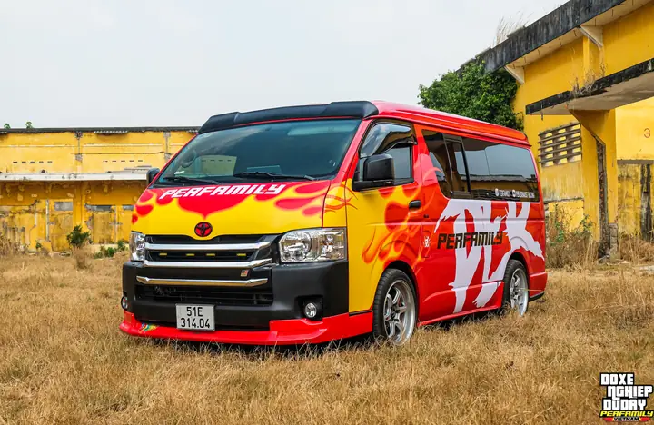 Toyota Hiace Custom Toyota Hiace Custom
