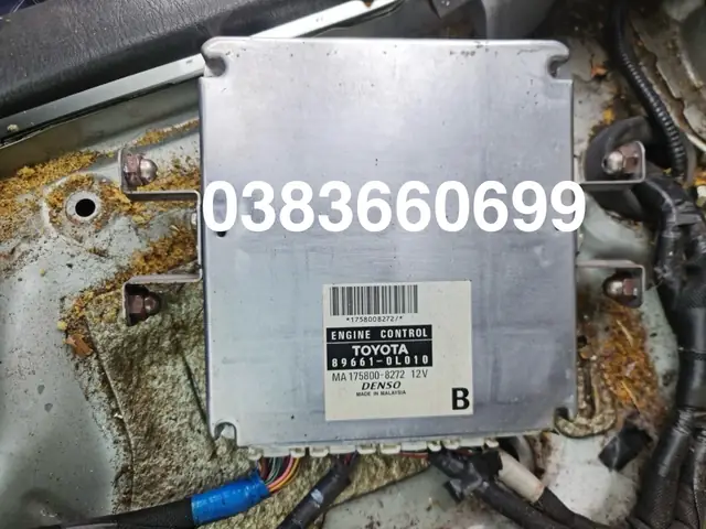 Toyota Hiace Ecu Toyota Hiace Ecu