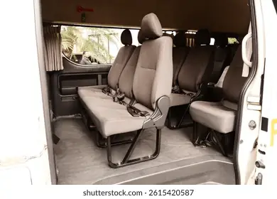 Toyota Hiace Interior Toyota Hiace Interior