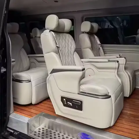 Toyota Hiace Luxury Van Toyota Hiace Luxury Van
