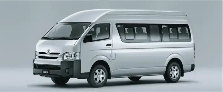 Toyota Hiace Máy Xăng Toyota Hiace Máy Xăng