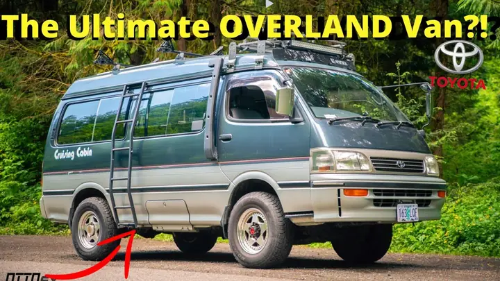 Toyota Hiace Offroad Toyota Hiace Offroad