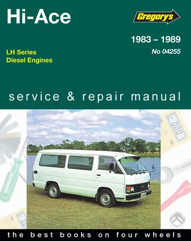 Toyota Hiace Service Manual Toyota Hiace Service Manual