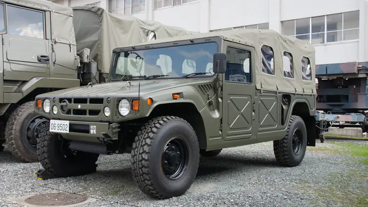 Toyota High Mobility Vehicle Toyota High Mobility Vehicle