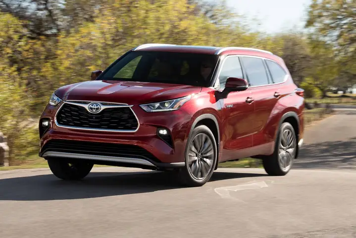 Toyota Highlander 2020 Hybrid