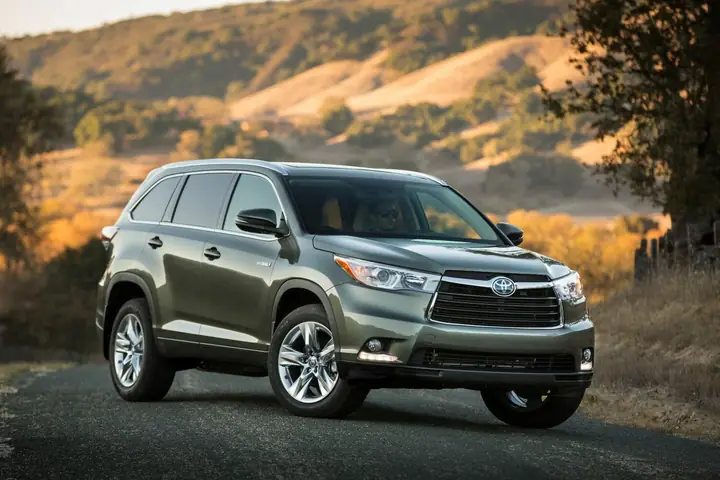 Toyota Highlander 3.5 V6 Toyota Highlander 3.5 V6