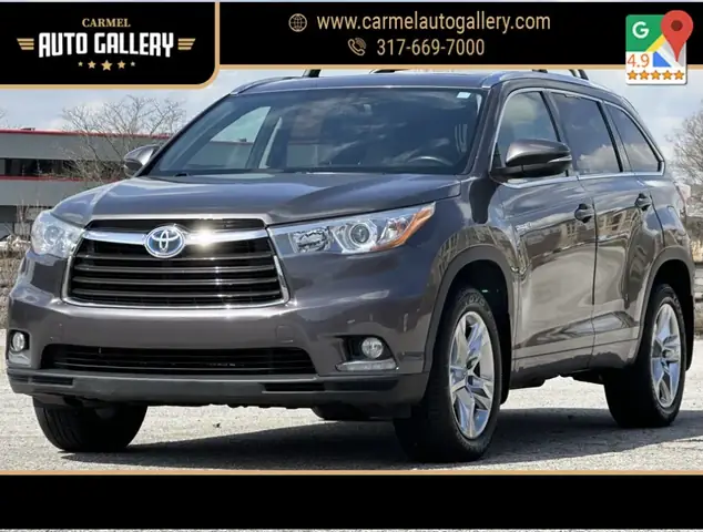 Toyota Highlander Hybrid Limited Toyota Highlander Hybrid Limited