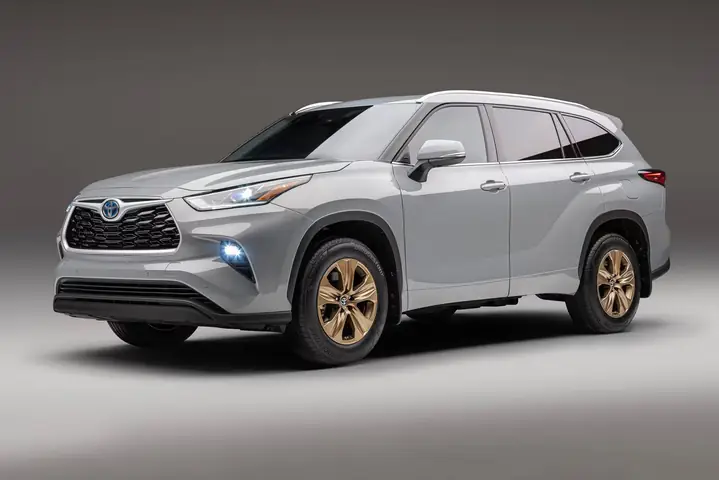 Toyota Highlander Hybrid Review Toyota Highlander Hybrid Review