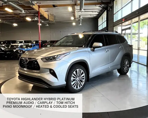 Toyota Highlander Hybrid Used