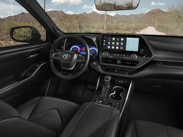Toyota Highlander Interior Toyota Highlander Interior