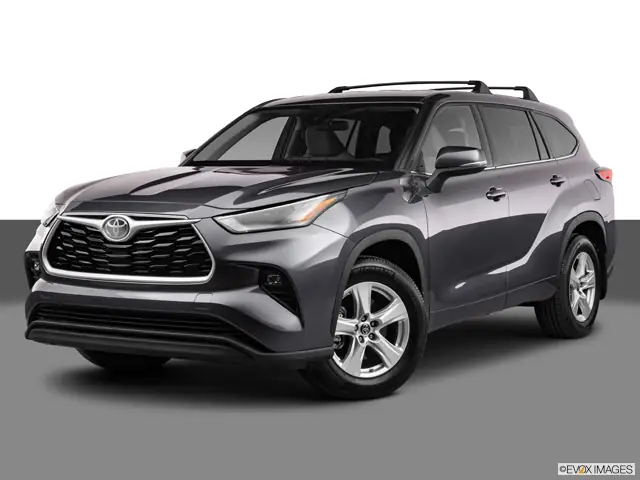Toyota Highlander Le Toyota Highlander Le