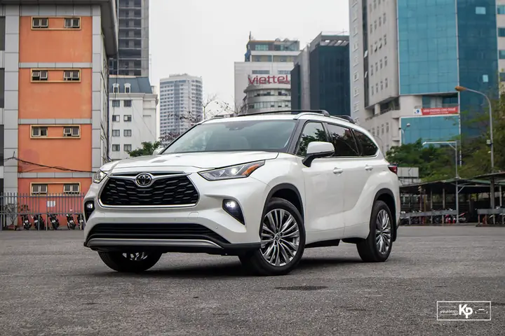 Toyota Highlander Máy Dầu Toyota Highlander Máy Dầu