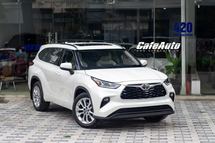 Toyota Highlander Nhập Khẩu Toyota Highlander Nhập Khẩu
