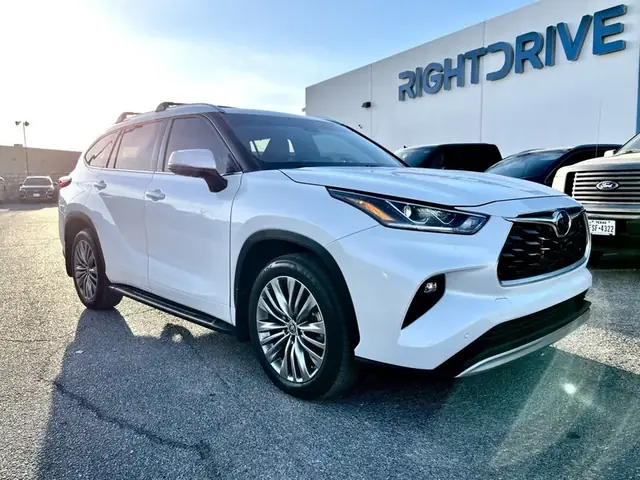 Toyota Highlander Platinum Toyota Highlander Platinum