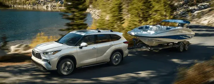 Toyota Highlander Towing Capacity