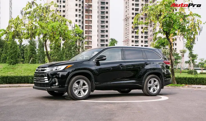 Toyota Highlander Vietnam Toyota Highlander Vietnam