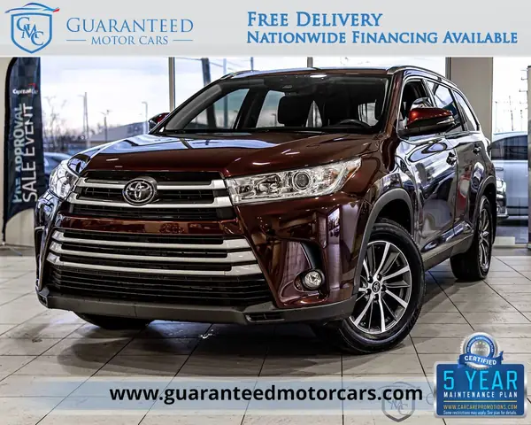 Toyota Highlander Xle 2019