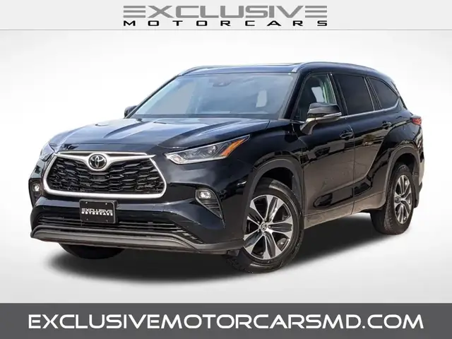 Toyota Highlander Xle Toyota Highlander Xle