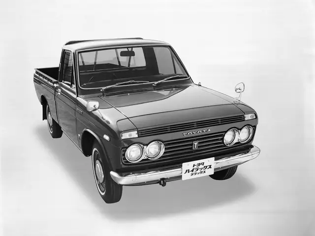 Toyota Hilux 1968 Toyota Hilux 1968