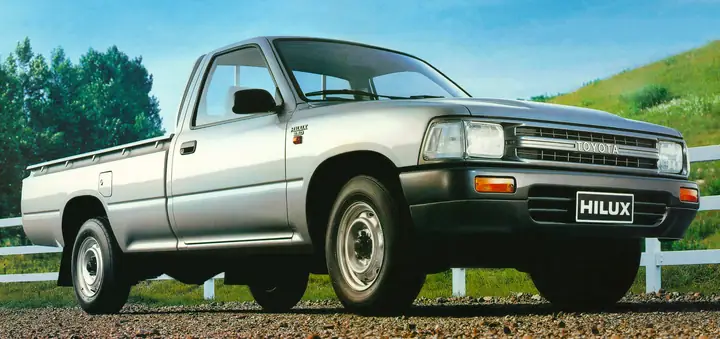 Toyota Hilux 1995 Toyota Hilux 1995
