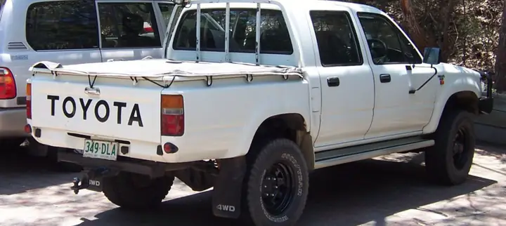 Toyota Hilux 1999 Toyota Hilux 1999