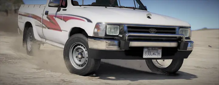 Toyota Hilux 2001 Toyota Hilux 2001