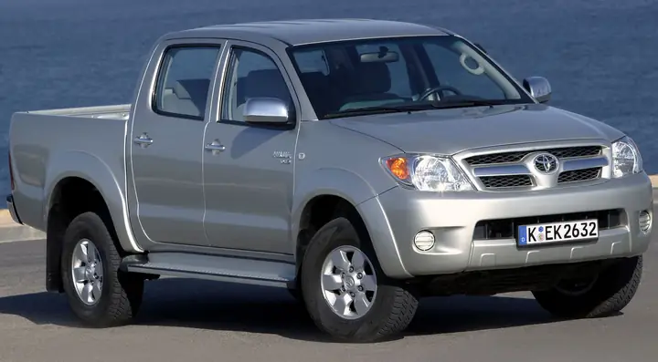 Toyota Hilux 2005 Toyota Hilux 2005