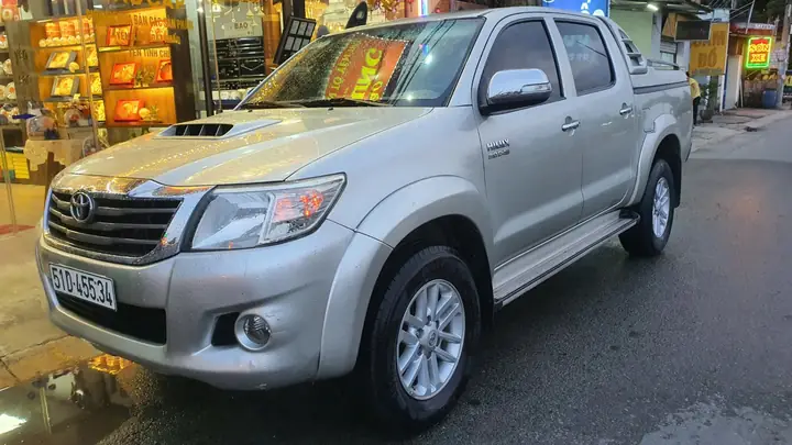 Toyota Hilux 2013 4x4