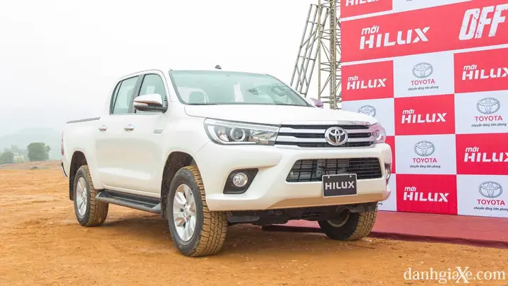 Toyota Hilux 2017 4x4