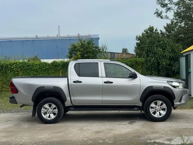 Toyota Hilux 2019 Mt