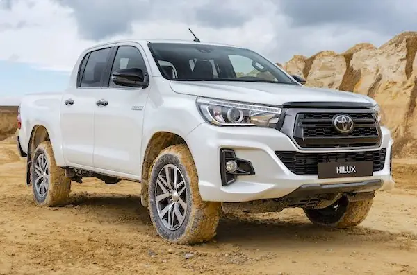 Toyota Hilux 2020 Thailand