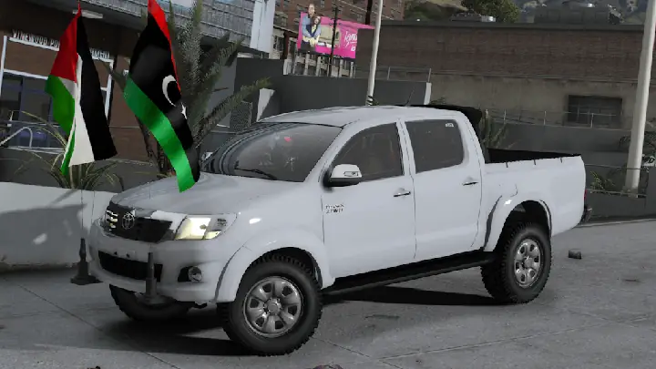Toyota Hilux Armored Toyota Hilux Armored