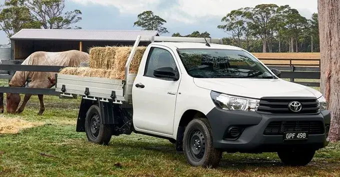 Toyota Hilux Australia