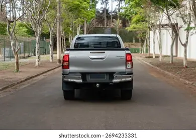 Toyota Hilux Back Toyota Hilux Back